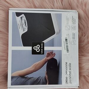 Brand New TOTAL BODY PERSONAL SCALE
